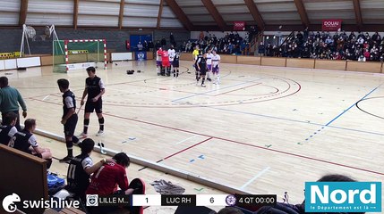 Swish Live - Lille Metropole Hockey Club - Lille Université Club de Ronchin - 7535305