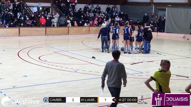 Swish Live - Cambrai Hockey Club - Iris Hockey Lambersart (I.H.L.) - 7535309