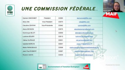 Webinaire Label FFBB Citoyen MAIF