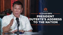 President Duterte's recorded message to the nation | Monday, February 7