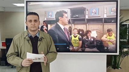 وزير الرياضة لـ محمد صلاح: لو سمحت اتكلم معايا وأنا واقف.. ومو يرد
