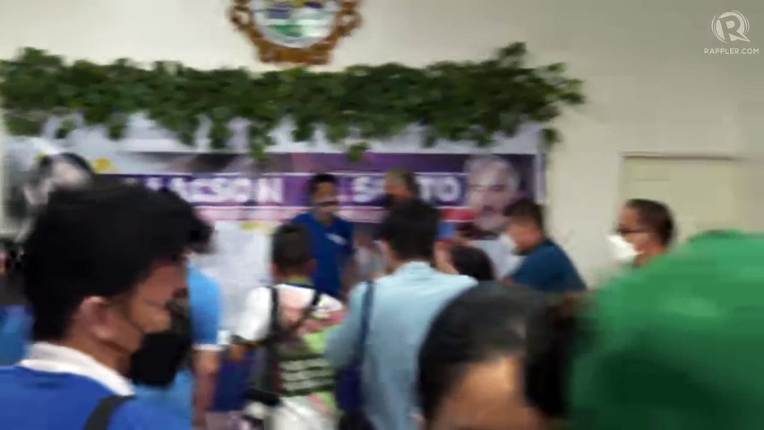 Press briefing before Ping Lacson-Tito Sotto proclamation rally