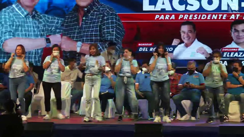 Ping Lacson-Tito Sotto proclamation rally