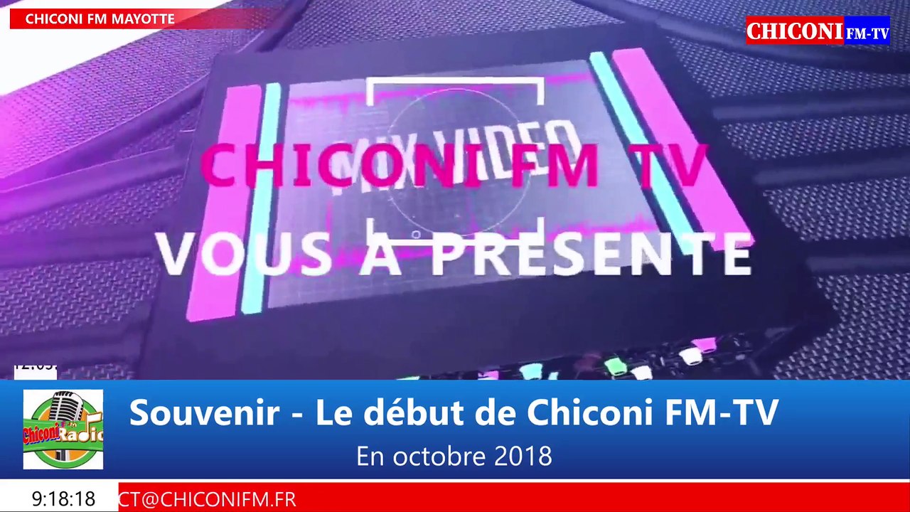 Chiconi FM-TV avec Oustadh Kichki ce mercredi 02 février 2022