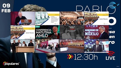 Directo: Pablo Casado visita a una empresa aeronáutica en Miranda de Ebro