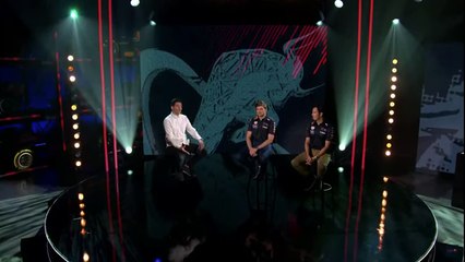 Presentación del nuevo monoplaza RB18 que conducirán Checo Pérez y Max Vestappen