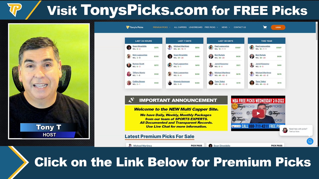 Live Expert NBA NCAAB Picks - Predictions, 2/9/...