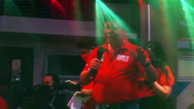 Marcos Jr, Sara Duterte at Uniteam event in Valenzuela City