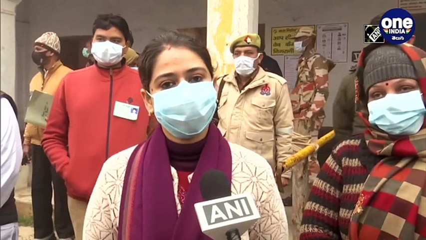 Uttar Pradesh Elections 2022: Watch Groom Casts Vote Ahead of His Wedding  | Oneindia Telugu
