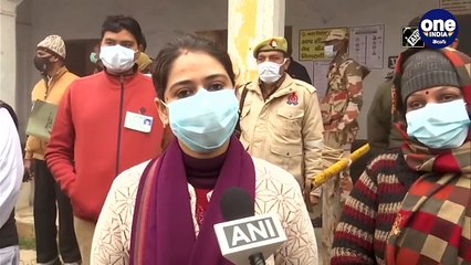 Uttar Pradesh Elections 2022: Watch Groom Casts Vote Ahead of His Wedding  | Oneindia Telugu