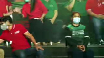 Marcos Jr, Sara Duterte at Uniteam event in Valenzuela City