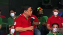 Marcos Jr, Sara Duterte at Uniteam event in Valenzuela City