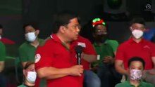 Marcos Jr, Sara Duterte at Uniteam event in Valenzuela City