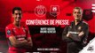 J24. #PSGSRFC - Conférence de presse d'avant-match avec Nayef Aguerd et Bruno Génésio