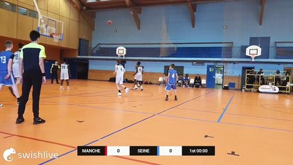 Swish Live - Garçons contre Seine Maritime - 7630731