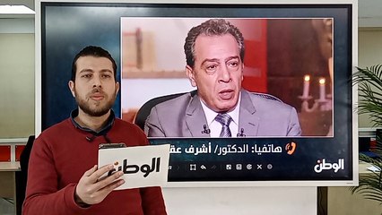 طبيب يكشف موعد ذروة الموجة الخامسة لكورونا في مصر وحقيقة معاناة المصابين من الشيخوخة المبكرة