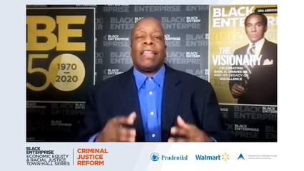Criminal Justice Reform: Developing A Fair & Equitable System for All #BEtownhall