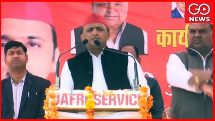 LIVE | Akhilesh Yadav Rally In Badayun, Slams #BSP Without Naming | UP Elections '22