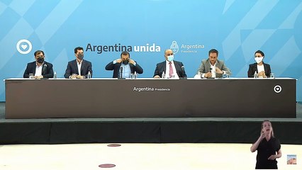 EN VIVO | Herrera Ahuad y Manzur oficializan la creación de la Reserva Federal Campo San Juan