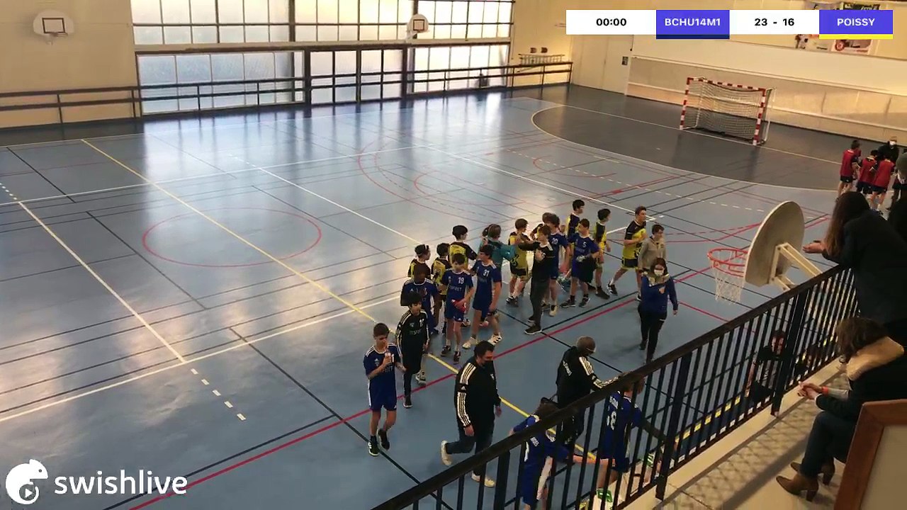 Swish Live - Association Sportive Poissy Handball - Bois-Colombes Sports Handball - 7505170