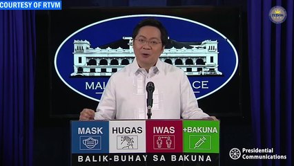 Cab Sec and Acting Spox Nograles Press Briefing February 15, 2022