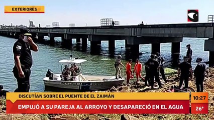 EN VIVO | Incidente sobre el puente El Zaimán: confusión en los investigadores y crece la versión de un robo en el tren internacional