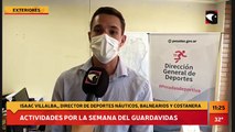 EN VIVO | Actividades por la semana del salvavidas