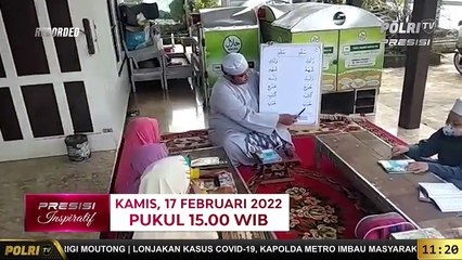 PRESISI 16 FEBRUARI 2022