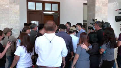 Download Video: Isko Moreno arrives at La Union capitol