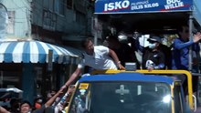 Isko Moreno and Willie Ong motorcade in La Union