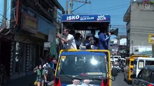 Isko Moreno and Willie Ong motorcade in La Union
