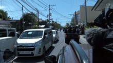 Isko Moreno and Willie Ong motorcade in La Union