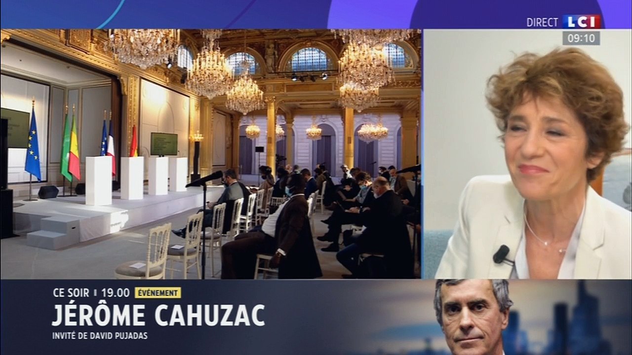 Valérie Pécresse, invitée de LCI - 17 février 2022