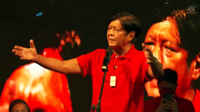 Marcos-Duterte tandem sortie in Narvacan, Ilocos Sur