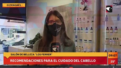 EN VIVO | Cuidados en el pelo, importancia de atenderse en peluquerías habilitadas.