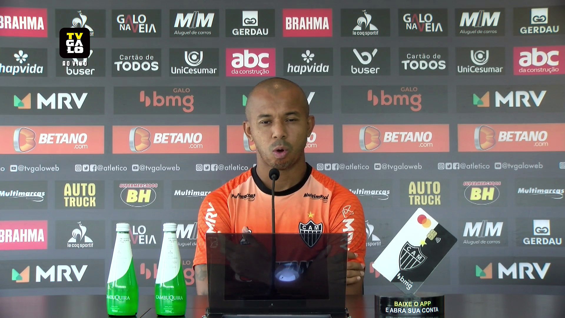 Galo Ao Vivo!