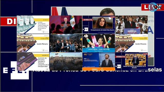 Rueda de prensa de Pedro Sánchez en Bruselas