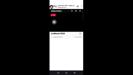 La Minute TECH