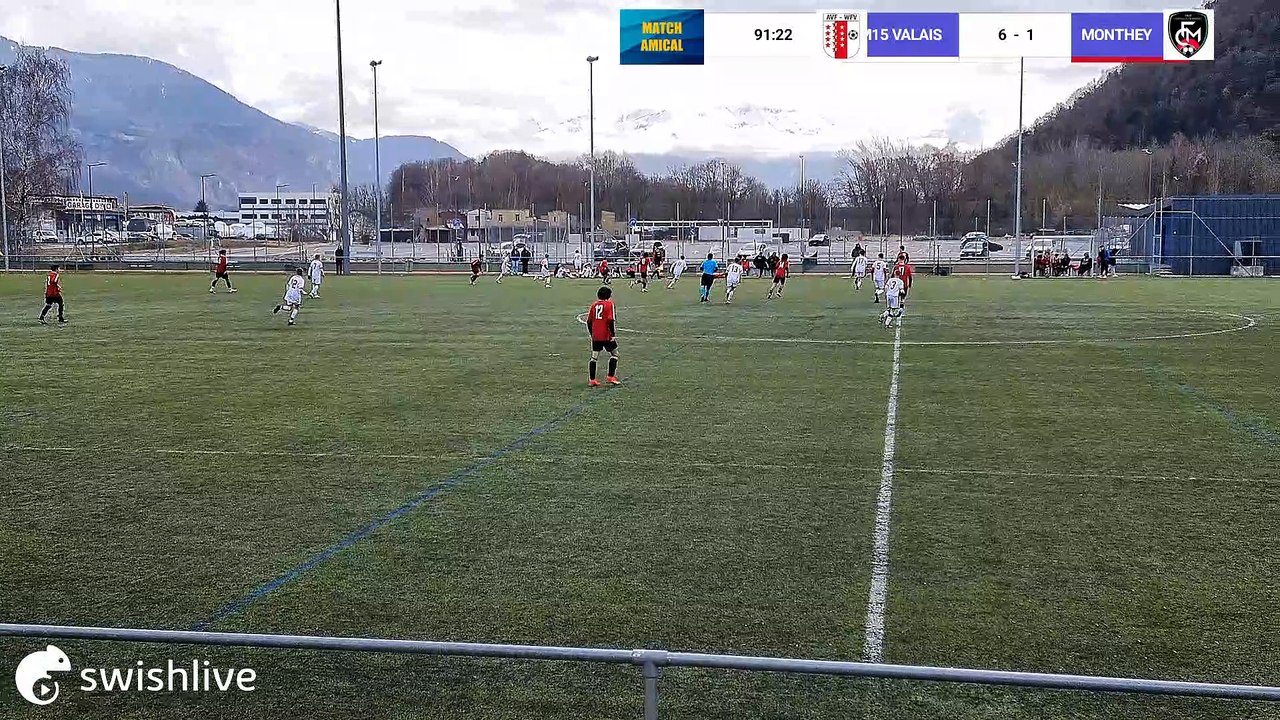 M15 Valais vs FC MONTHEY