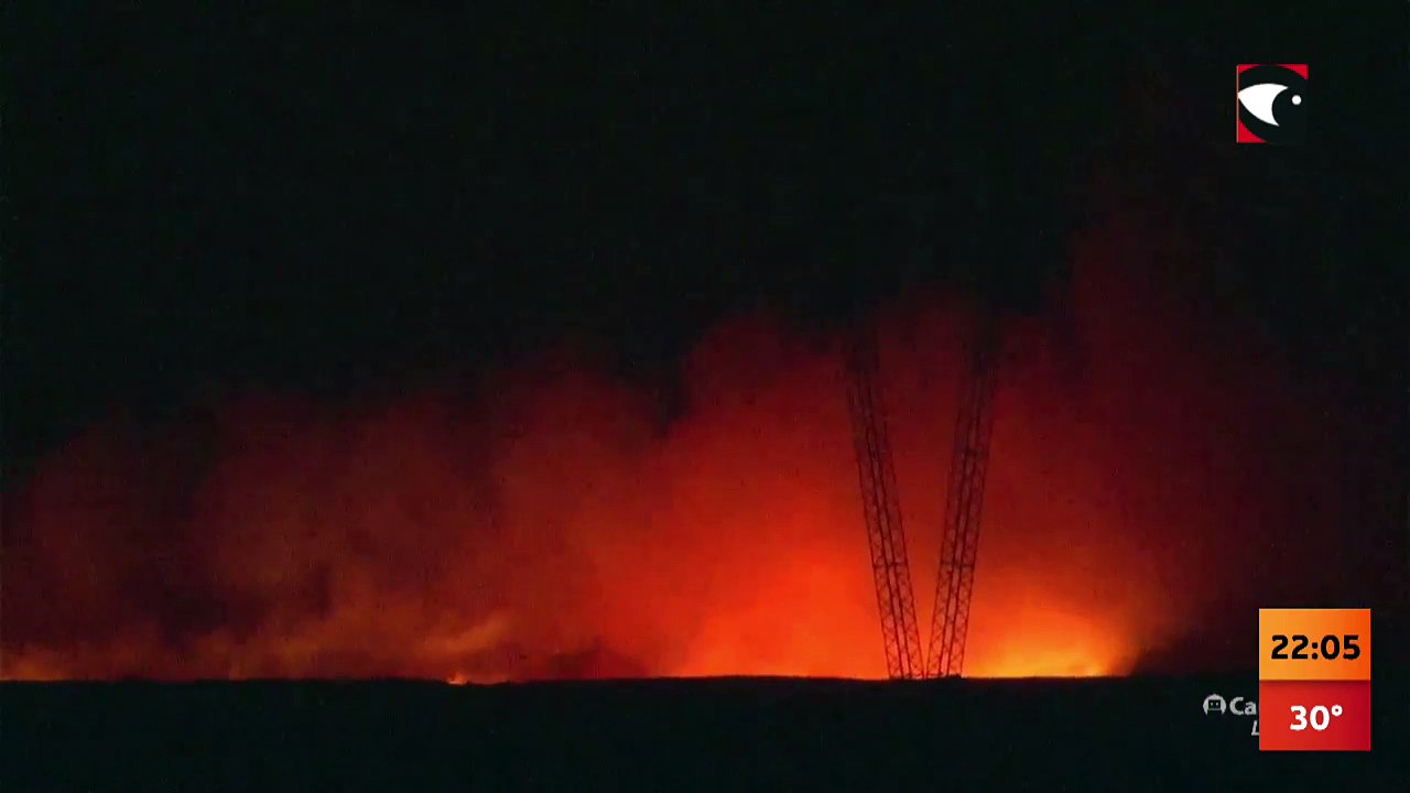 EN VIVO | Incendio en la zona de la San Borjita