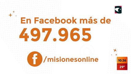 EN VIVO | Situación de los focos de incendios en Misiones