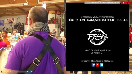 Ligue Sport Boules M1 - Sainte Sigolène - 19/02/2022 / Plan rapproché