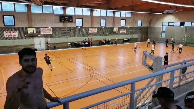 Swish Live - l'Isle Jourdain Hockey Club - Association Sportive Fontonne d'Antibes - 7621296