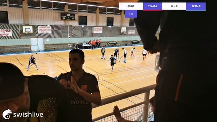 Swish Live - l'Isle Jourdain Hockey Club - Cercle Athlétique de Montrouge - 7621293