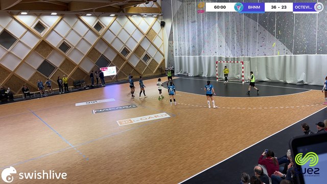 Swish Live - Bouillargues Handball Nîmes Métropole - HB Octeville sur Mer - 6428037