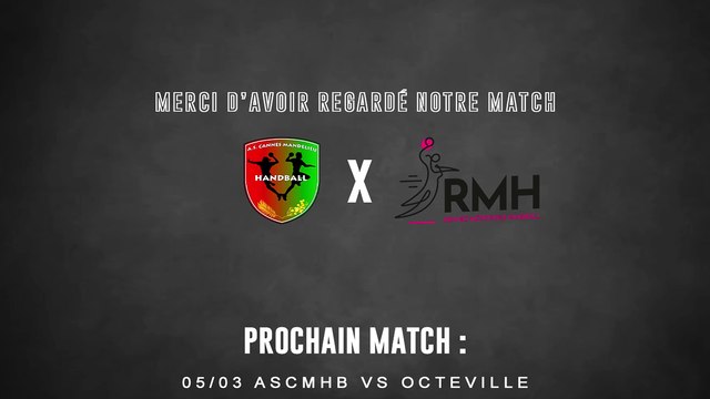 Swish Live - AS Cannes-Mandelieu Handball - Rennes Metropole Handball - 6428035
