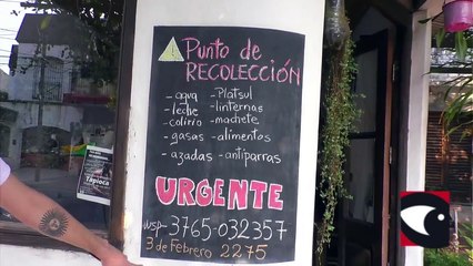 EN VIVO | Reciben donaciones para asistir a los afectados por los incendios en Cerro Corá