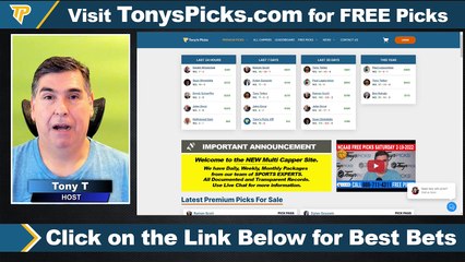 Download Video: Live Expert NCAAB Picks - Predictions, 2/19/2022 Best Bets, Odds & Betting Tips | Tonys Picks