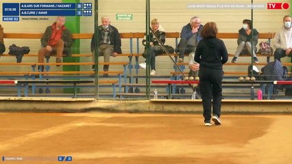 Ligue Sport Boules F1 - Le Puy en Velay - 20/02/2022