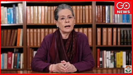 LIVE | Sonia Gandhi's Virtual Address in UP Elections UPElections2022